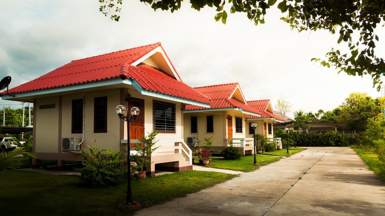 Golden Palm Resort Čiang Mai Exteriér fotografie